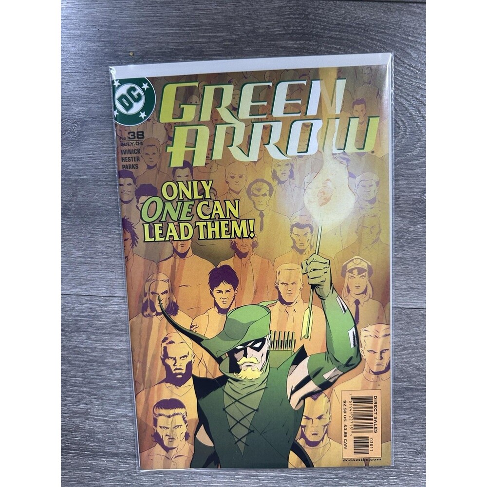 DC Green Arrow #38 Single Issue Comic 2004 Arrow Winick Hester Parks Color